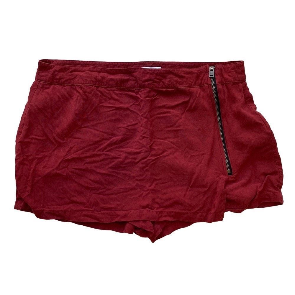 ‎Volcom Red Mini Skort - Women’s 11